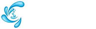 Flood Water Damage Restoration Logo
