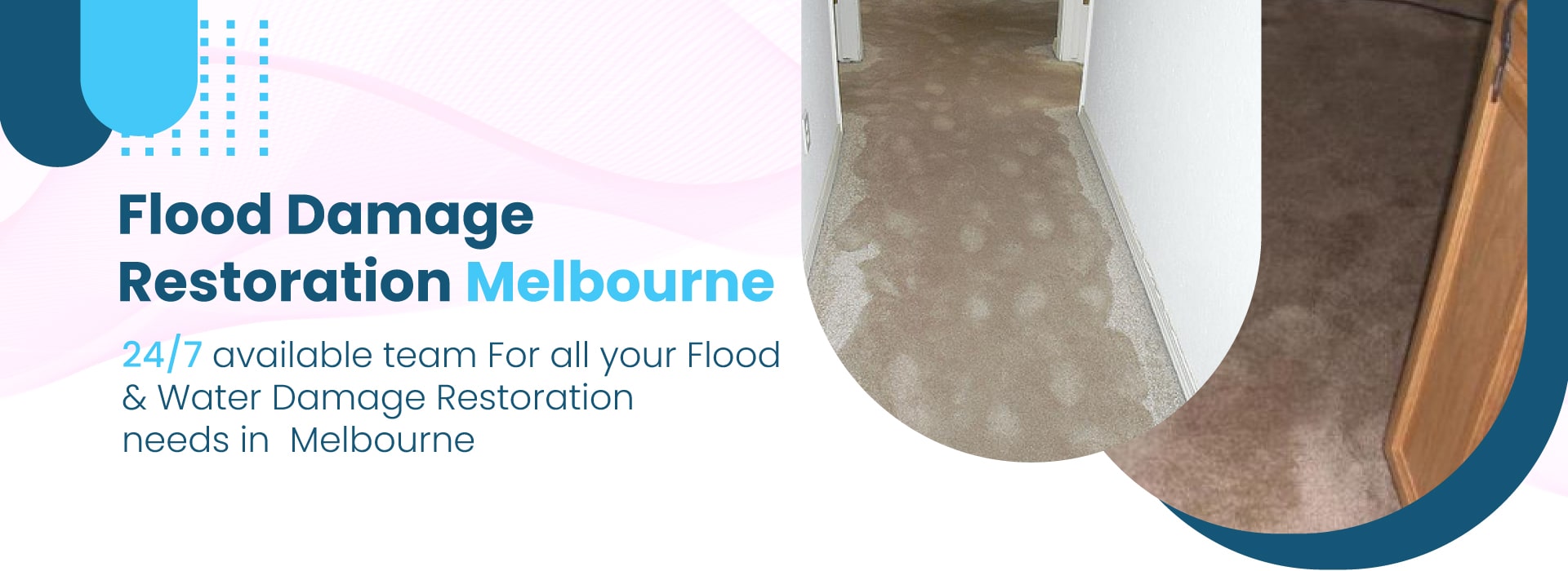 Flood Damage Restoration Melbourne