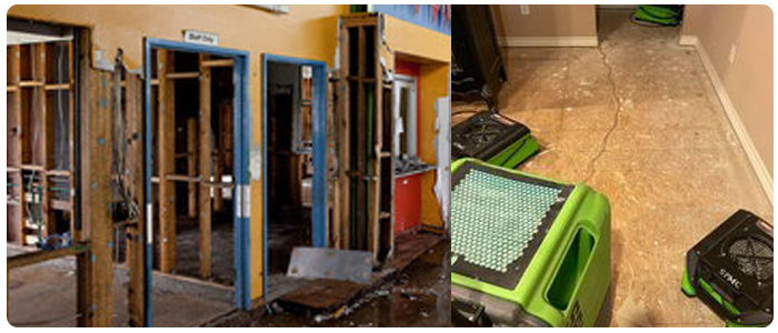 Flood Water Damage Restoration Canberra